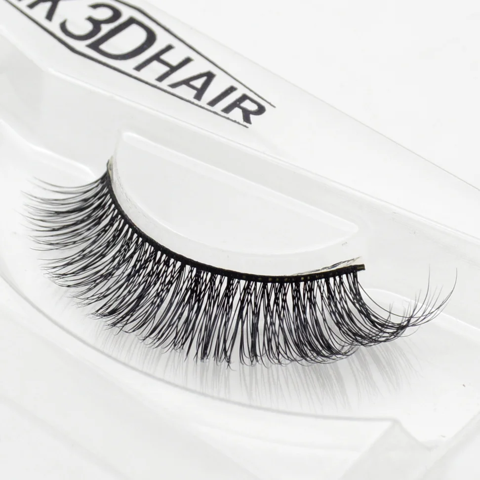 Visofree норковые ресницы 3D долговечные натуральные и легкие 1 пара SS210|eyelashes 1|lashes