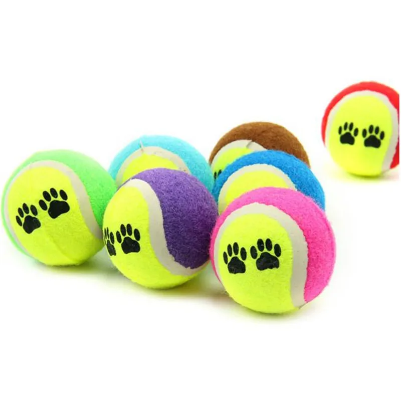 Snowshine3 YLW собака кошка игрушка Vogue теннисные мячи Run Catch пледы Играть Смешные жевать домашних животных игрушечные лошадки # cydj - изображение