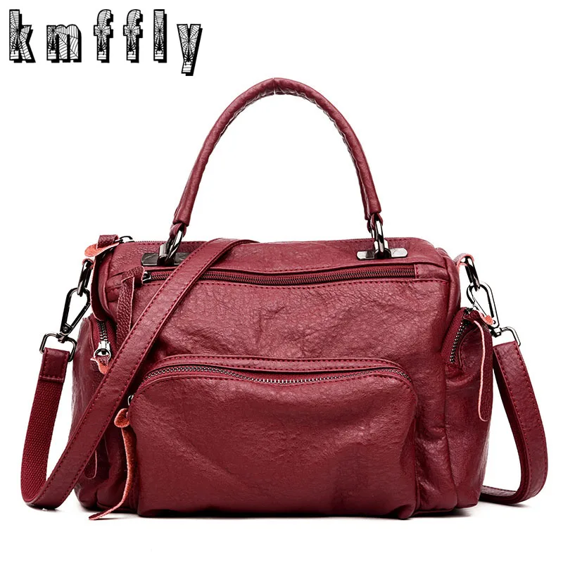 Kmffly خمر حقائب حقائب نسائية الماركات الشهيرة لينة جلد الغنم حقيبة الكتف حقيبة مصمم ترف الأعلى مقبض حقيبة الكيس Kmffly خمر حقائب حقائب نسائية الماركات الشهيرة لينة جلد الغنم حقيبة الكتف حقيبة مصمم ترف الأعلى مقبض حقيبة الكيس