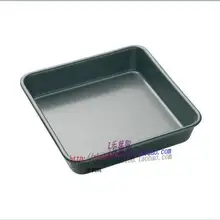 8 Форма для торта из углеродистой стали квадратная форма для выпечки торта Форма для пиццы форма для духовки кухонные инструменты