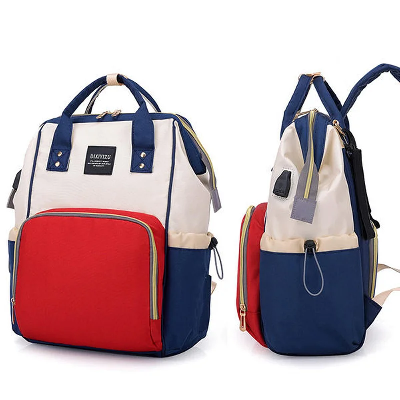 

Explosion models large Oxford cloth capacity diaper bag Mummy ladies trend large capacity backpack travel backpack