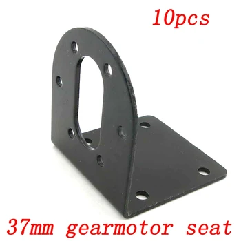 

10pcs 37mm Geared Motor Fixed Seat 550 Gearmotor Fixing Bracket for RC Model DIY Right Angle Fix Mount Holder Metal Base