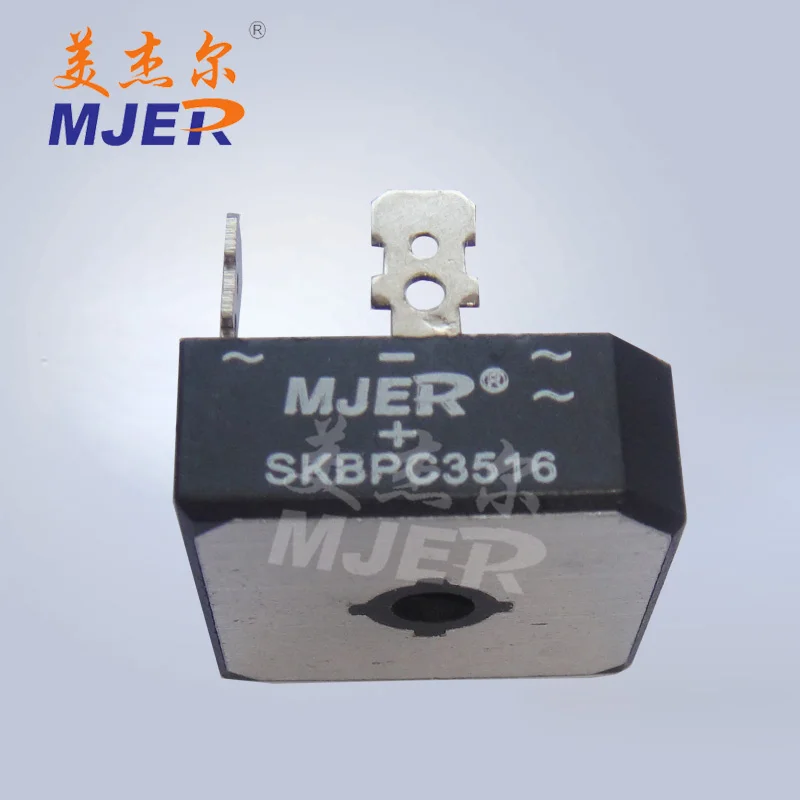 SKBPC3516 трехфазный модуль моста для выпрямления тока 35A1600V медно контактный