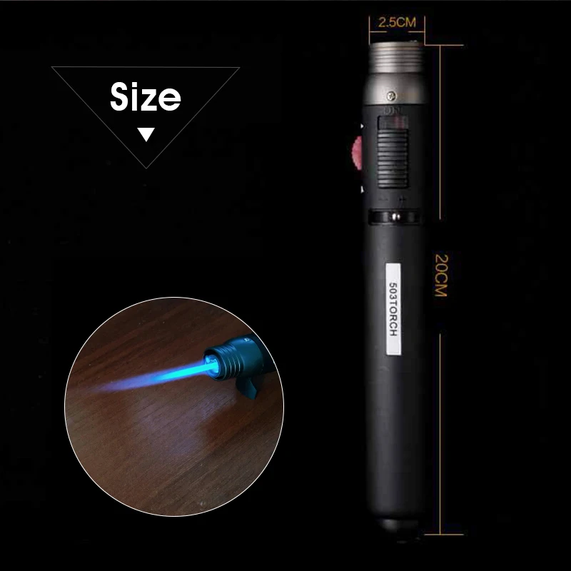 Hot Sale outdoor survival tool Torch Jet Flame Pencil Butane Gas Refillable Fuel Welding Soldering Pen EDC GEAR free shipping Hot Sale outdoor survival tool Torch Jet Flame Pencil Butane Gas Refillable Fuel Welding Soldering Pen EDC GEAR free shipping