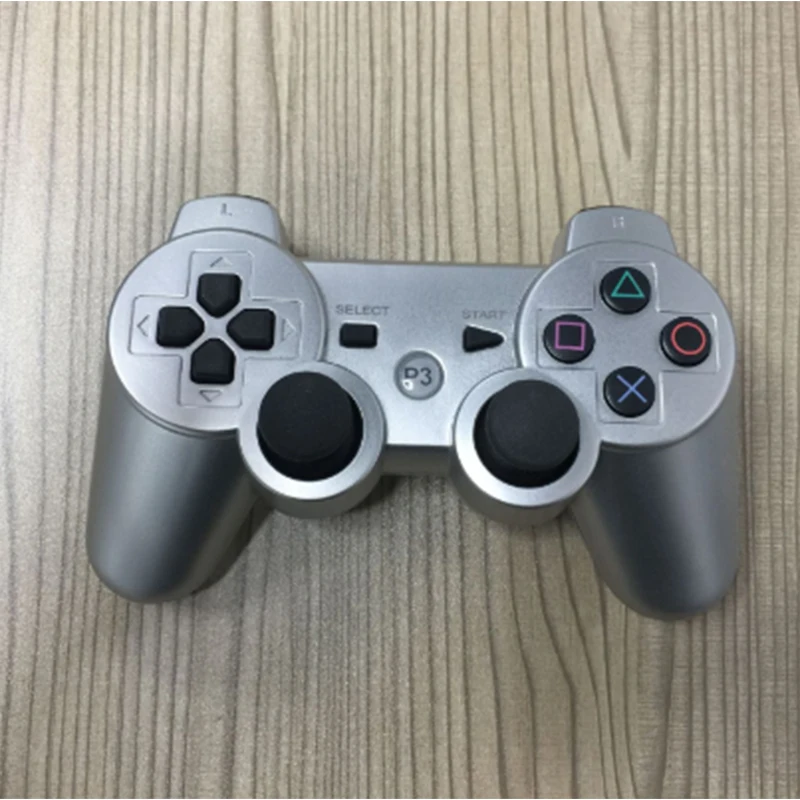 PS3 Беспроводной Bluetooth игры Управление Лер 2 4 ГГц джойстик пульта дистанционного