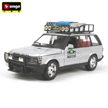 

Bburago 1:24 Scale Diecast Metal Car Model Toy For Range Rover Classic SUV Car Collection For Mans Gift With Original Box