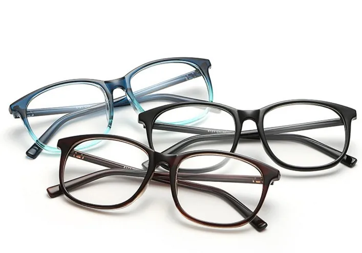 

N59 Vintage Fashion Glasses Frame Women Square Sexy Cat Eye Retro Eyeglasses Clear Lens Eyewear Glasse Frame A de grau