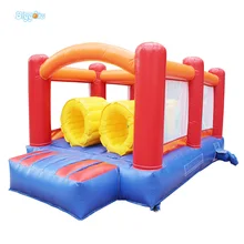 Best Selling Oxford and PVC Obstacle Course Inflatable Bouncer Bounce House Moonwalk Bouncy Castle for kids