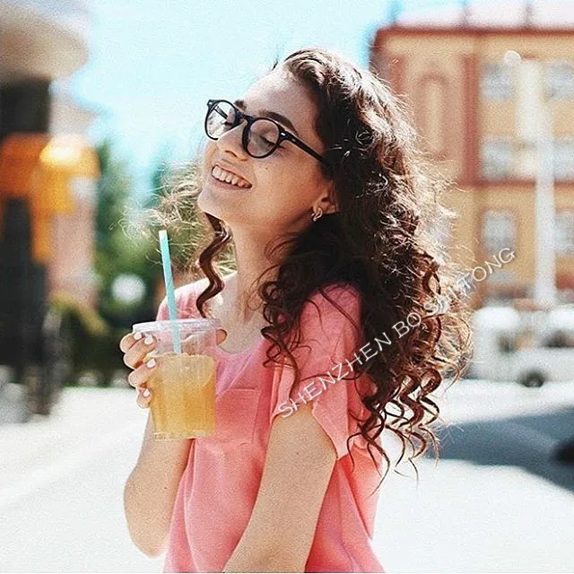 Fashion Women Glasses Frame Men Eyeglasses Frame Vintage Round Clear Lens Glasses Optical Spectacle eyeglasses frames eyewear frames women glasses fashion eyeglasses