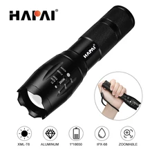 Ultra Bright Powerful font b LED b font font b Flashlight b font Zoom Tactical Torch