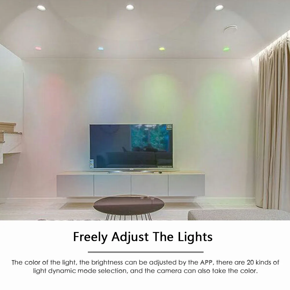 New Smart Downlight Bluetooth Work with HaoDeng App Remote control White & Warm light Smart Change Light New Smart Downlight Bluetooth Work with HaoDeng App Remote control White & Warm light Smart Change Light