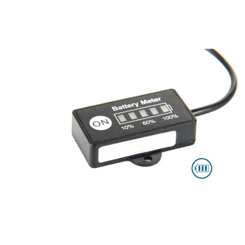 12V BOOMBOOST Battery Fuel Gauge indicator for 12V Lead Acid battery