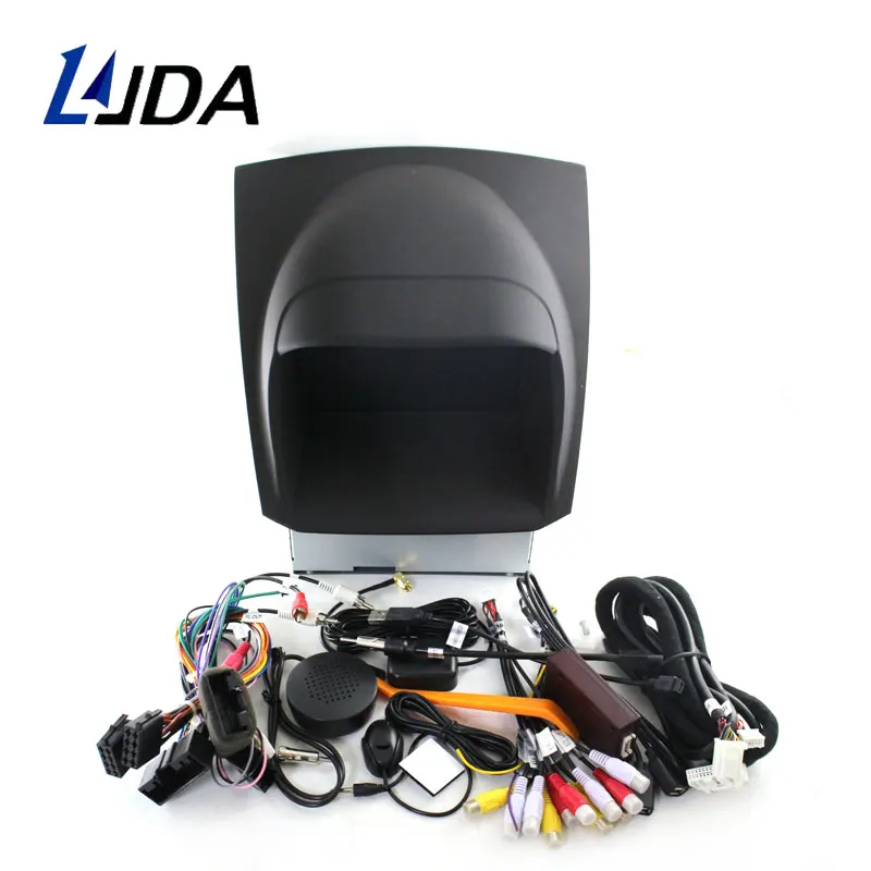 LJDA Android 10 автомобильный dvd-плеер для FORD Fiesta 2013- gps навигация 2 Din Автомобильный радио мультимедиа wifi стерео ips головное устройство RDS