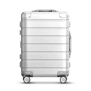 

CARRYLOVE 20" inch 100% aluminum spinner cabin travel trolley bag hand luggage for boarding