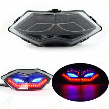 

motorcycle Led Turn Signals Brake Integrated light lamp tail light for Kawasaki Ninja 300 250 250R Z250