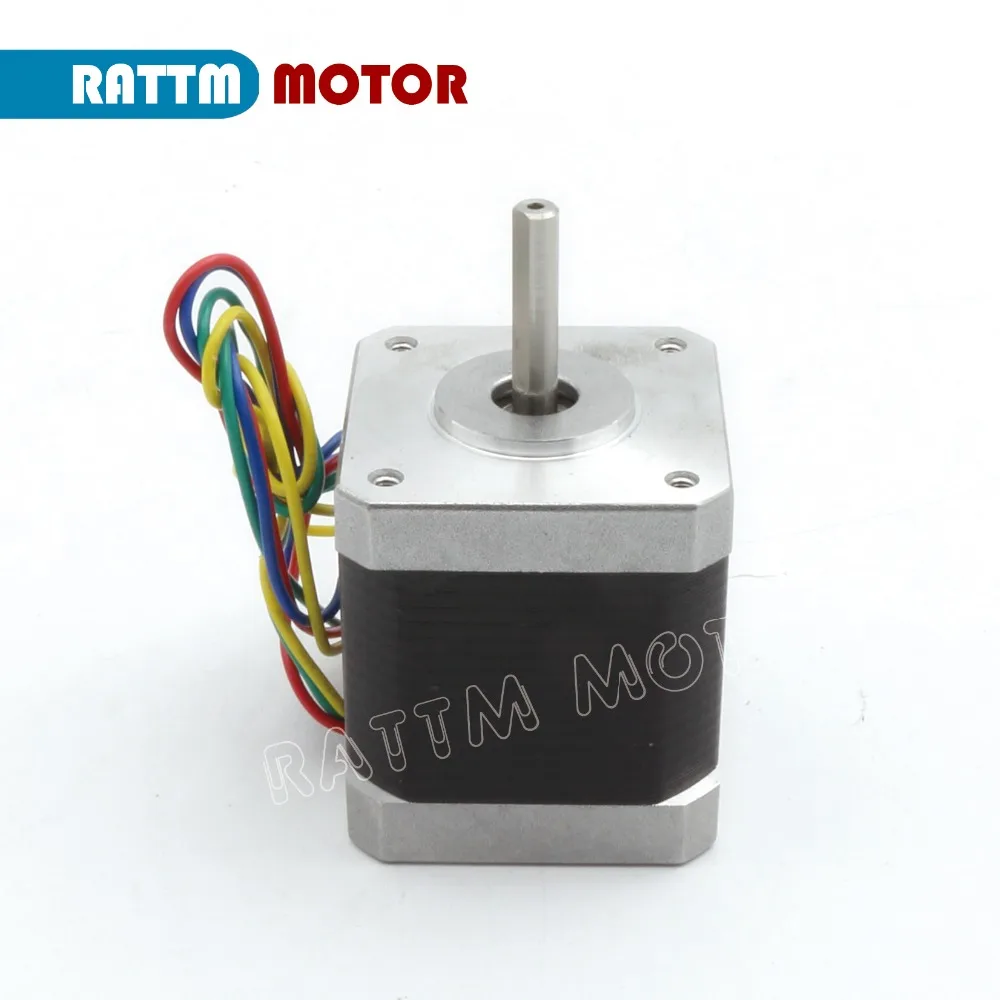 3 шт. Nema 17 набор шагового двигателя 48 мм/78 Oz in/1.8A для CNC 3D Makebot принтера/печати 17HS8401
