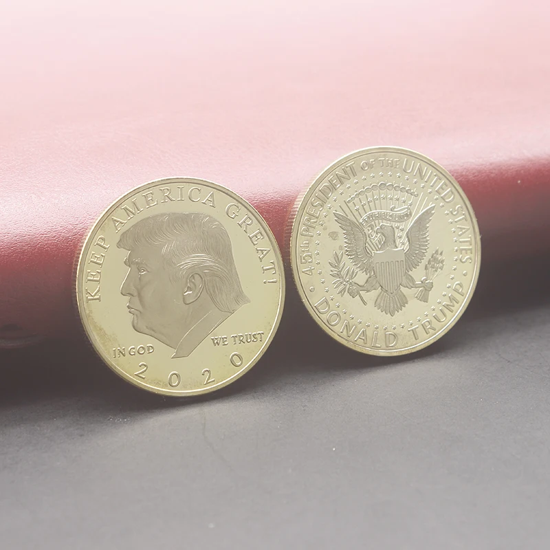 2020 gold trump coin