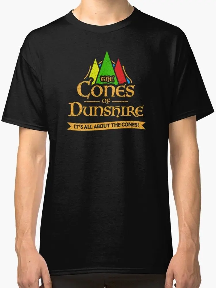 The Cones Of Dunshire Men's T shirt Blackin TShirts from Men's