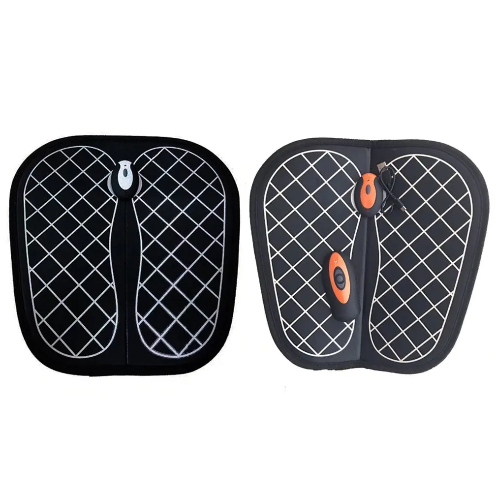  Foot Pad Remote Control Charging Foot Massage Instrument Pedicure Machine Foot Massage Device Ems L