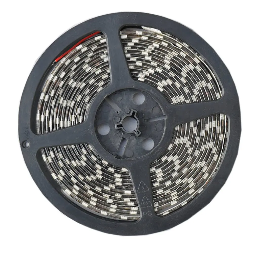 YSY 5 м 3528 SMD 300 Светодиодная лента без водонепроницаемого света Гибкая лампа Белый