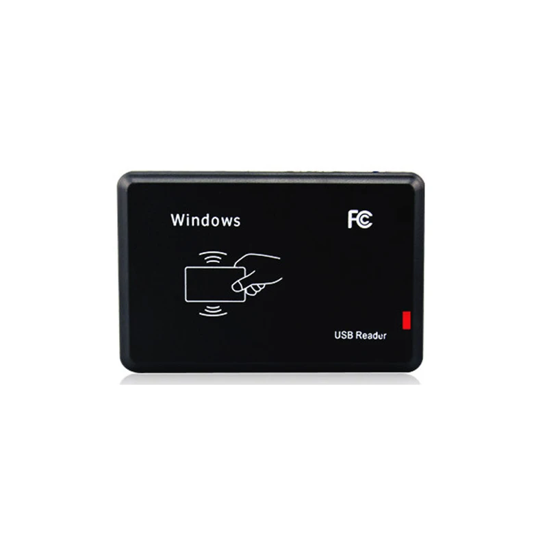 Customized 125Khz Desktop Black USB RFID Smart Card Reader And Writer | Безопасность и защита