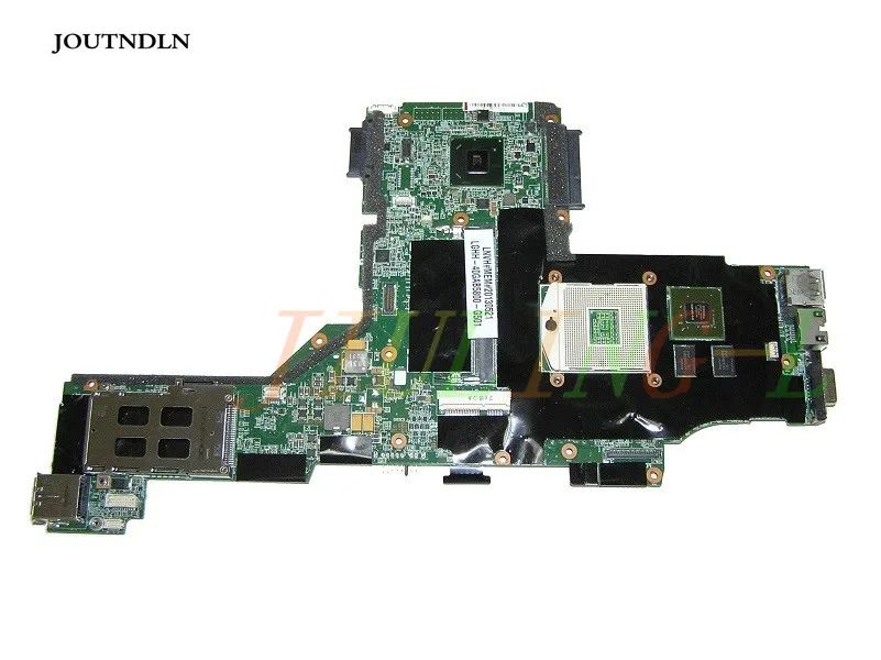 JOUTNDLN FOR Lenovo thinkpad T510 Laptop motherboard QM57 FRU 63Y1878 63Y1543 75Y4108 48.4CU06.031 w/ NVS 3100M GPU | Компьютеры и