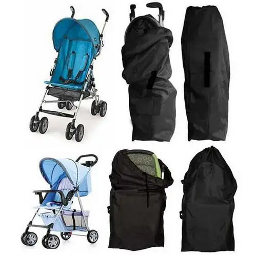 Cubierta de paseo caso paraguas cubierta de carretilla cochecito de bebé bolsa tela Oxford Buggy viaje accesorios para cochecito accesorios de bebé - AliExpress Madre y niños