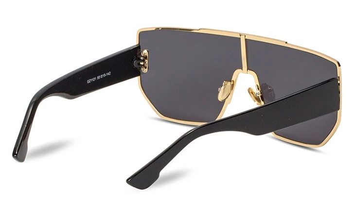 Роскошные солнцезащитные очки знаменитостей для мужчин и женщин Модные Оттенки UV400 Винтажные Очки 47913