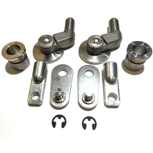 1 set Wastegate Rattle Flapper Rebuild Kit for BMW 335I 135I 535I N54 Mitsubishi TD03 CSL2017