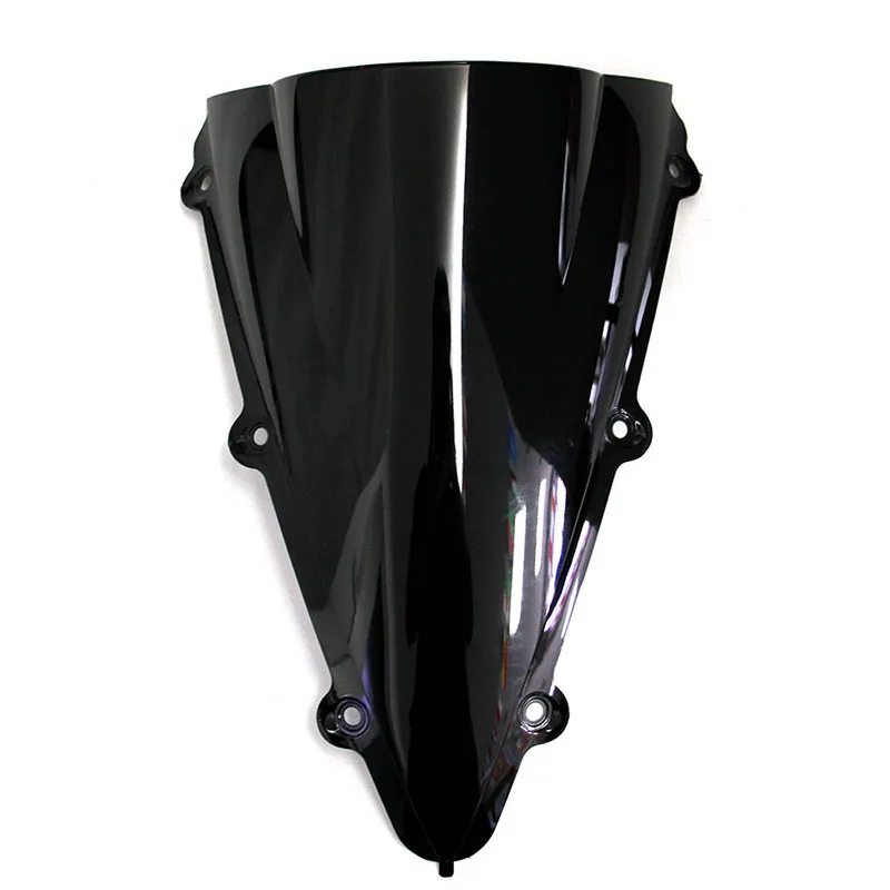 Ветровое стекло мотоцикла винты болты аксессуары для Yamaha YZF-R1 YZF R1 2004 2005 2006 Iridium ветровые дефлекторы - Цвет: Черный