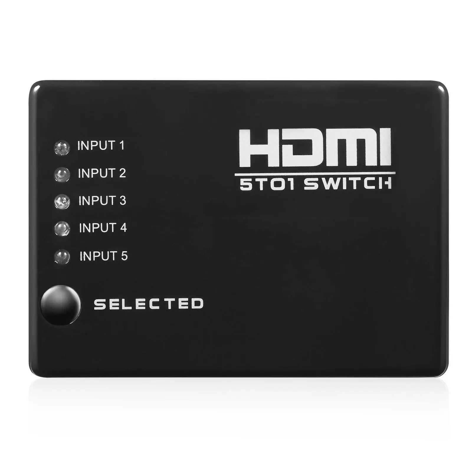 HDMI концентратор 5 портов 1080P видео HDMI Коммутатор HDMI сплиттер с ИК-пультом для HDTV DVD для PS3