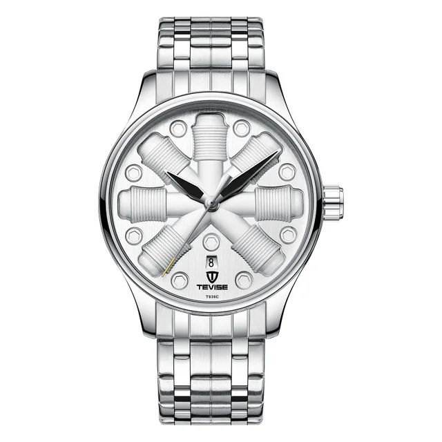 2019 New Famous Brand Fashion Personality Waterproof Dress Watch Men Automatic Mechanical Wrist Watches relogio masculino