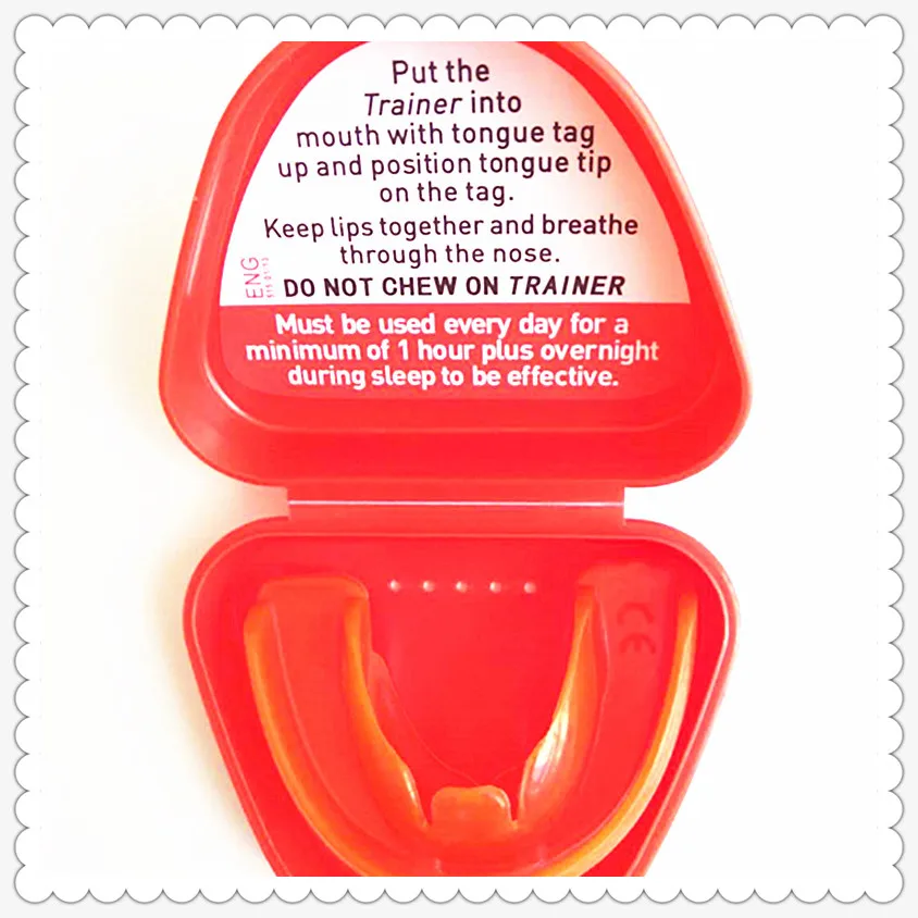 

MRC Original Dental Orthodontic T4K Trainer Phase II Hard Red