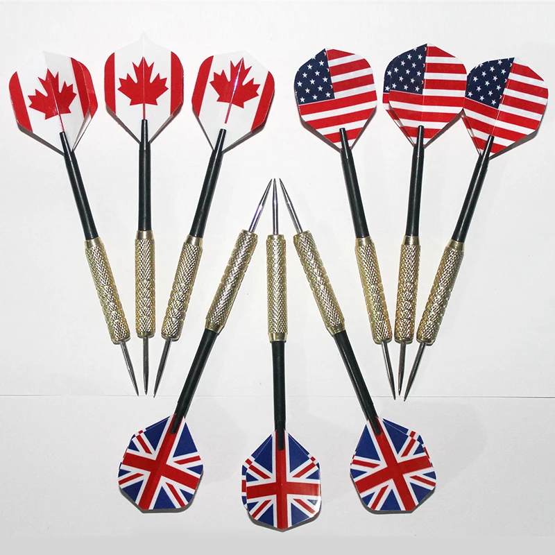 2017 3pcs Professional Steel Tip Dart 20g Shafts Nice dart flights