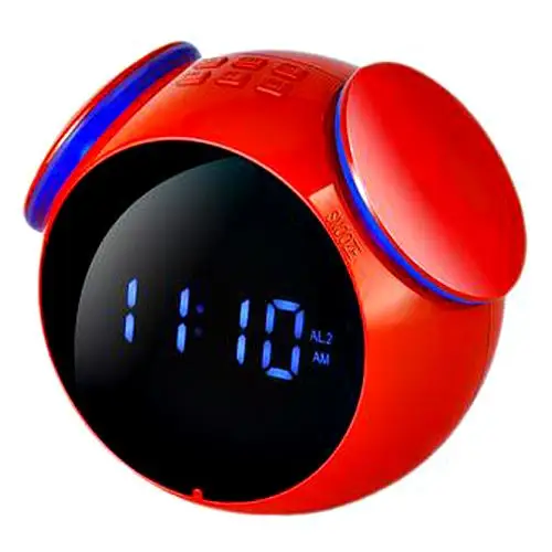 

Wireless Bluetooth Speaker Mini Digital Alarm Clock Innovative Waterproof Clock Outdoor Square Dance Mp3 Smart Audio Subwoofer