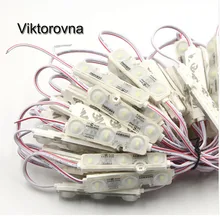 Сварки светодиодный модуль ввода сбоку лампы 5730 SMD водонепроницаемая лампа дневного света для рекламные вывески 500 шт samsung светодиодный модуль