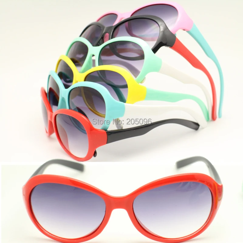 

wholesale LM016 girl pure color UV-400 protection gradient lens colorful sunglass eyewear