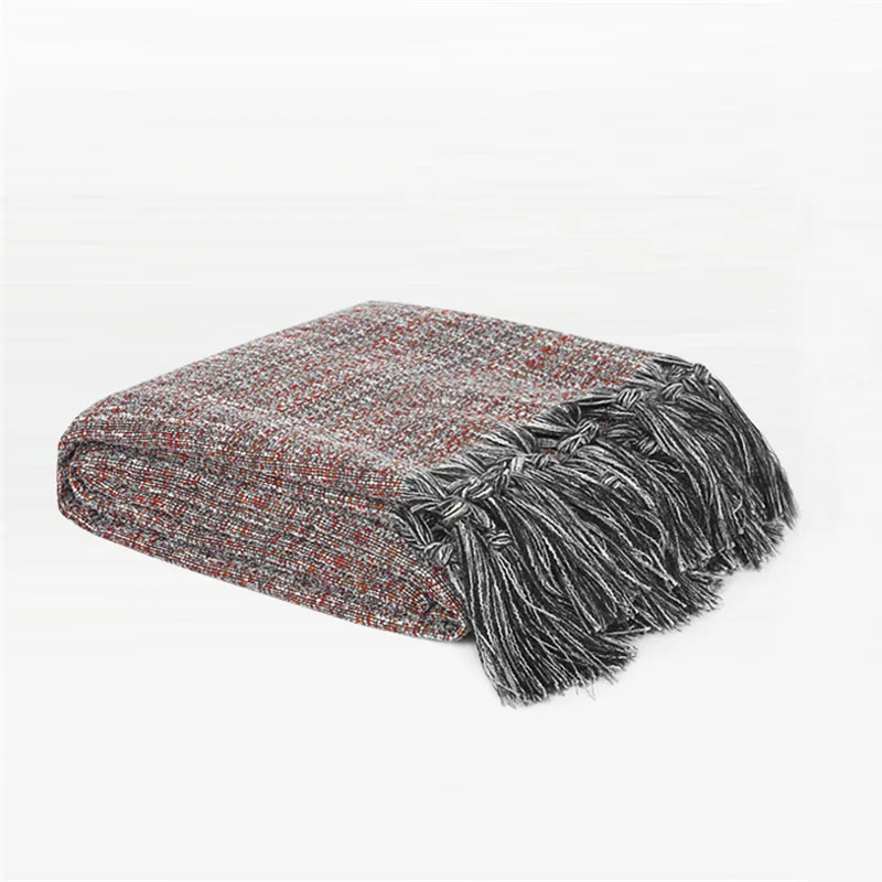

All Match Bed Blankets Pure Cobertor Autumn Winter Sofa Hotel Throw Blanket Manta Portable Noble Christmas Decorations For Home