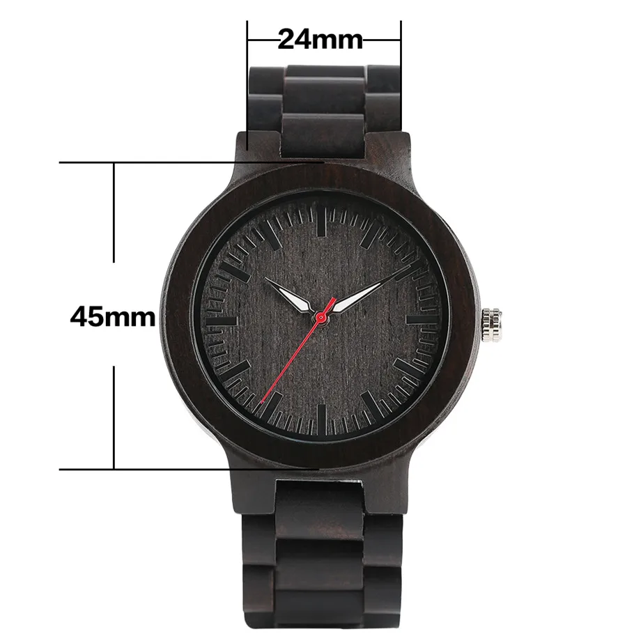 full wooden watch men_