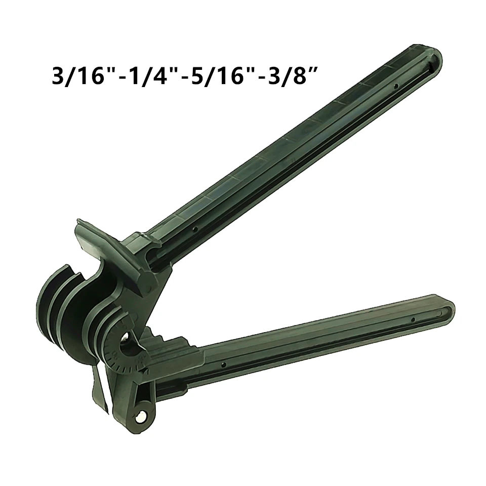 Goede YIKODA Pijp en Buis Buigen Machine 0 180 Graden Pijpenbuiger Inch 3 16 \