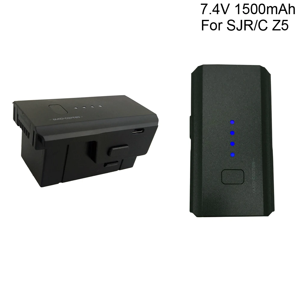 

2PCS Battery for SJRC Z5 GPS Foldable Drone Lipo Battery 7.4v 1500mah upgrade battery for SJRC Z5 X103W KF608 part free shipping