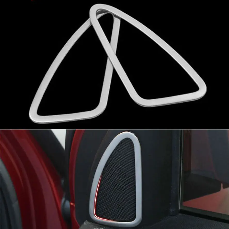 

2 шт., декоративные наклейки на автомобильные двери для Hyundai ix35 2010-2014