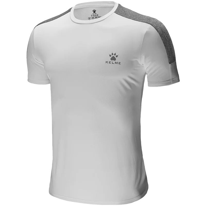 

Kelme 2019 Men's Sports Training T-shirt Breathable Gym Quick Dry Short Sleeve 3991538