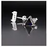 Wukaka de cristal de moda Triangular pendiente para hombres niño 2022 de la joyería de los hombres pendiente Niño con estilo aretes envío ► Foto 2/6