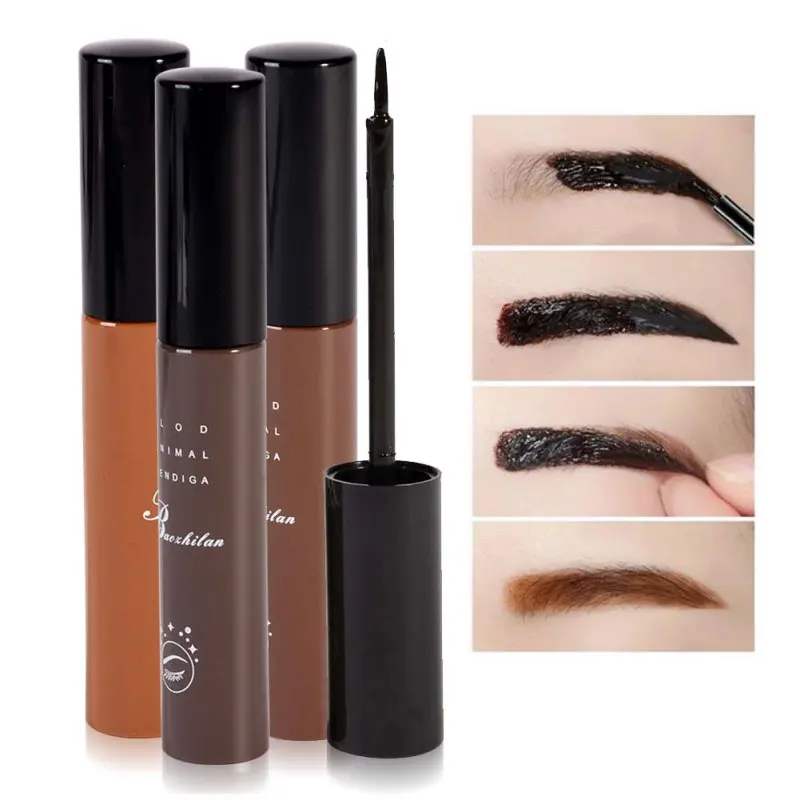 

Makeup Cosmetics Waterproof Dye Eyebrow Mascara Cream Eye Brow Gel Make Up Kit Make It Natural/Thick Hot