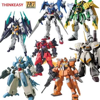 

Original Bandai Gundam Model HG 1/144 Banshee DUILDING 00 DIVERS MAGNUM UNICORN Jegan GM DOVEN WOLF Delta Mobile Suit Kids Toys