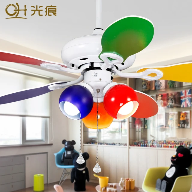 Fashion Cartoon Children S Room Ceiling Fan Lamp Lighting The Fashion Cartoon Children S Room Ceiling Fan Lamp Lighting The Baby Kids