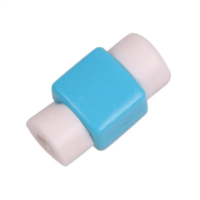 1 шт. USB кабель протектор для наушников защита шнура провода крышка 8 pin случайный цвет данных зарядное устройство линия защитный рукав Горячая