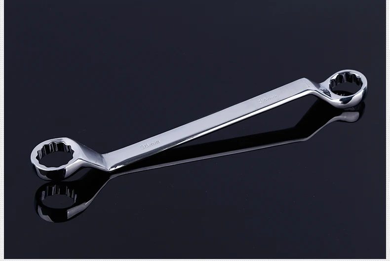 Free shipping 6-50mm Double End Ratcheting Wrench Spanner Tool Gear Ring Wrench Ratchet Handle Chrome Vanadium Full Polish 72T