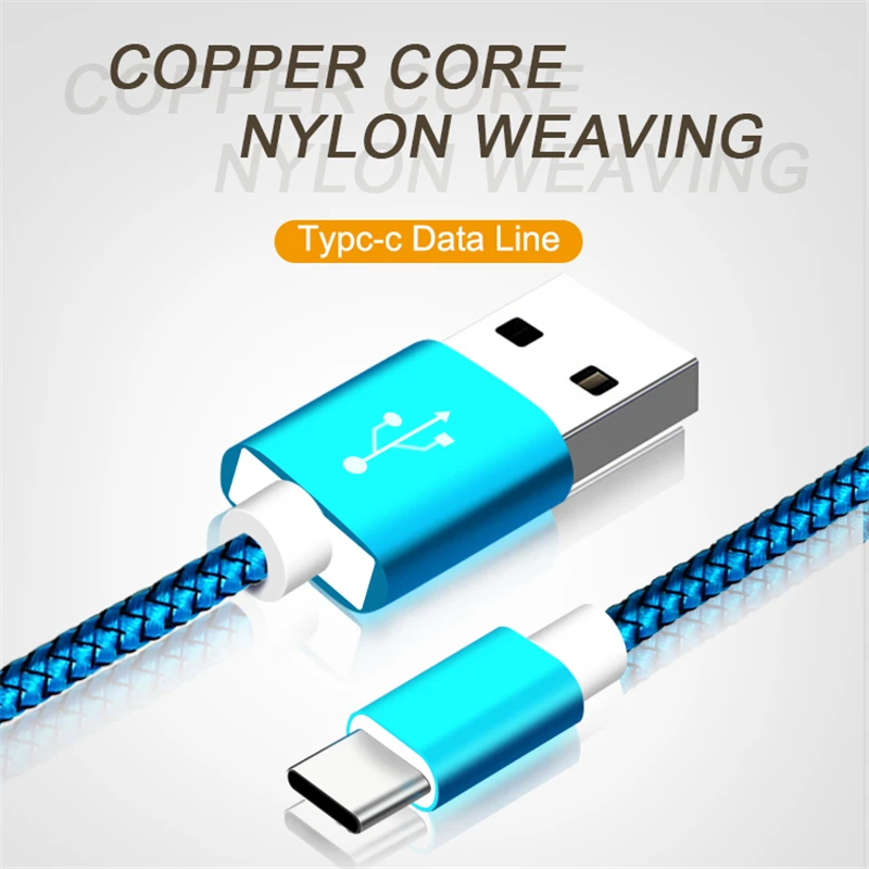 USB Type C кабель для быстрой зарядки Samsung Galaxy A50 Note 8 S8/S9 S10 A3/A5/A7 2017 A8 2018 короткое